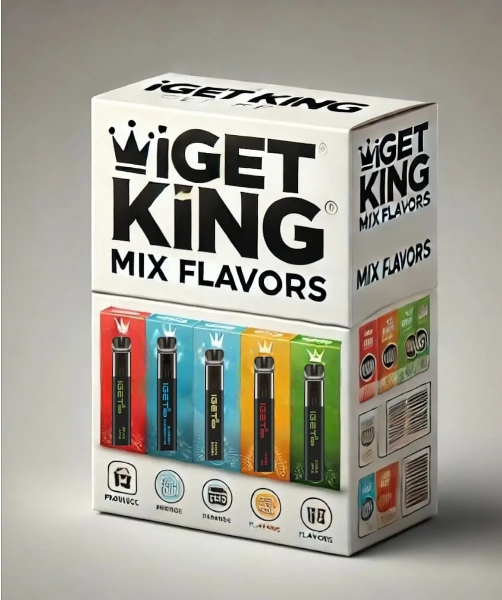IGET king (10 Pack)
