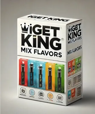 IGET king (10 Pack)