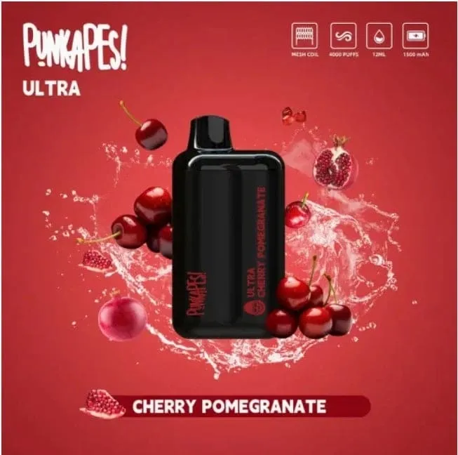 Punkapes Ultra Cherry Pomegranate 4000