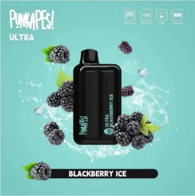 Punkapes Ultra Blackberry Ice 4000
