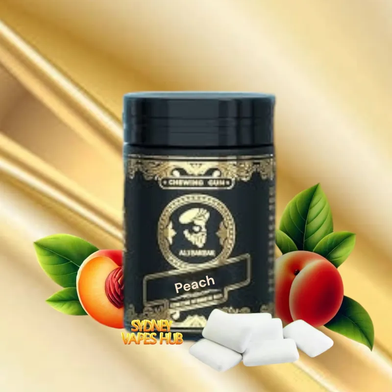 Alibarbar Chewing gum Peach