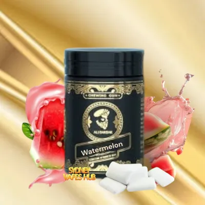 Alibarbar Chewing gum Watermelon