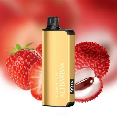 Alibarbar Ingot Strawberry Lychee 9000