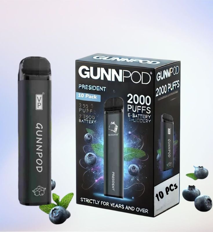 Gunnpod - President - 10 pack 2000