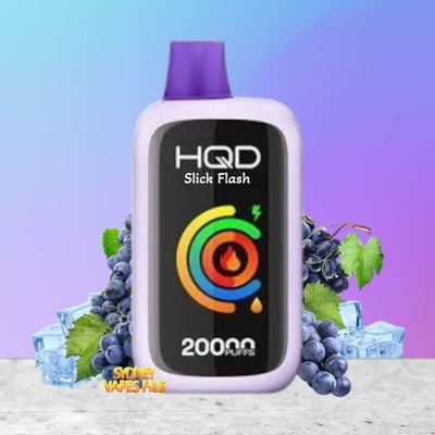 HQD Slick Flash 20K Grape Ice