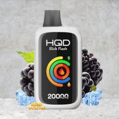 HQD Slick Flash 20K Blackberry Ice