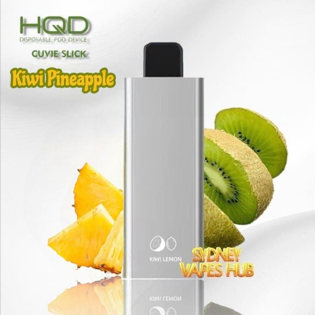 HQD Cuvie Slick 6000 Kiwi Pineapple 