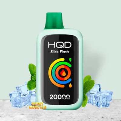 HQD Slick Flash 20K Puffs Mint Ice 