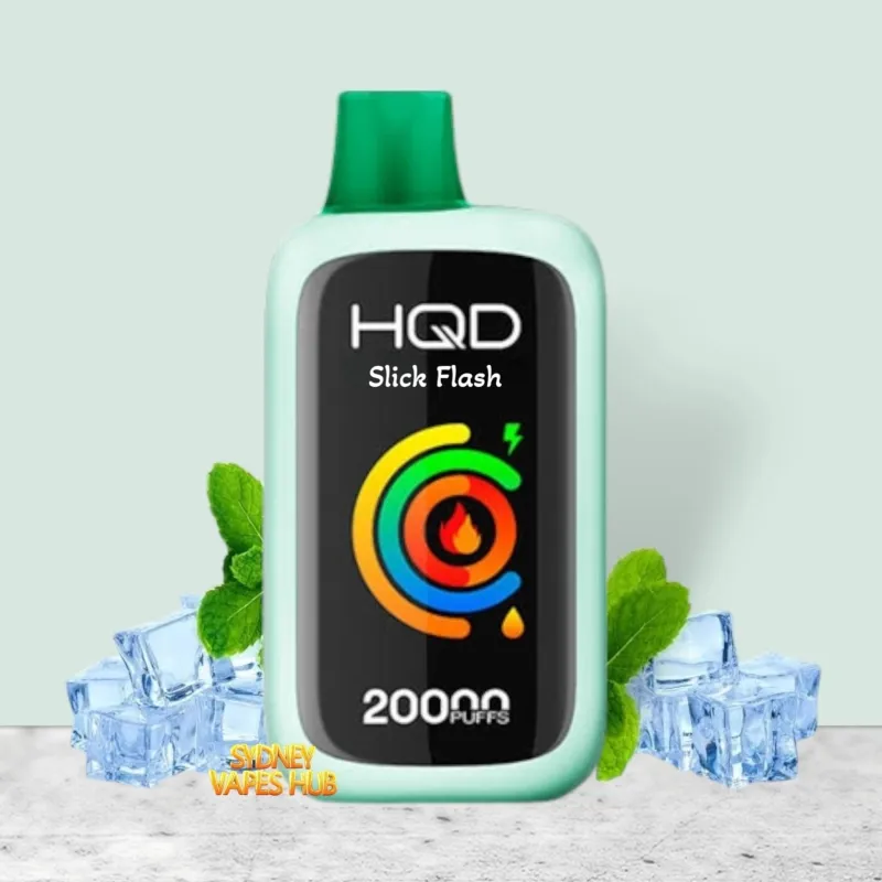 HQD Slick Flash 20K Puffs Mint Ice 