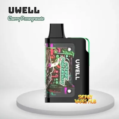 Unwell 8000 cherry pomegranate