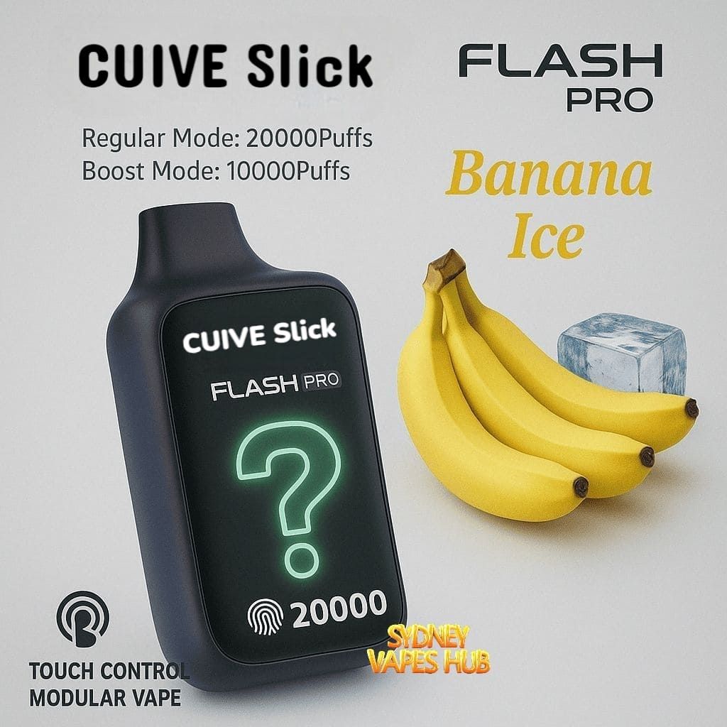 Cuvie Slick Flash Pro Banana ice 20K