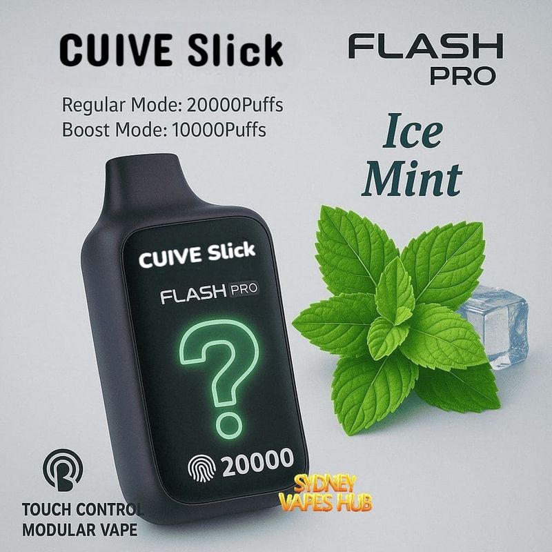 Cuvie Slick Flash Pro Ice mint 20K