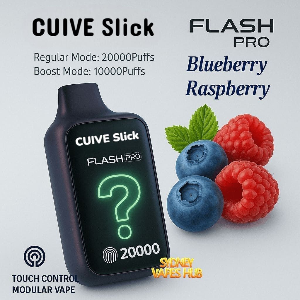 Cuvie Slick Flash Pro Blueberry Raspberry 20K