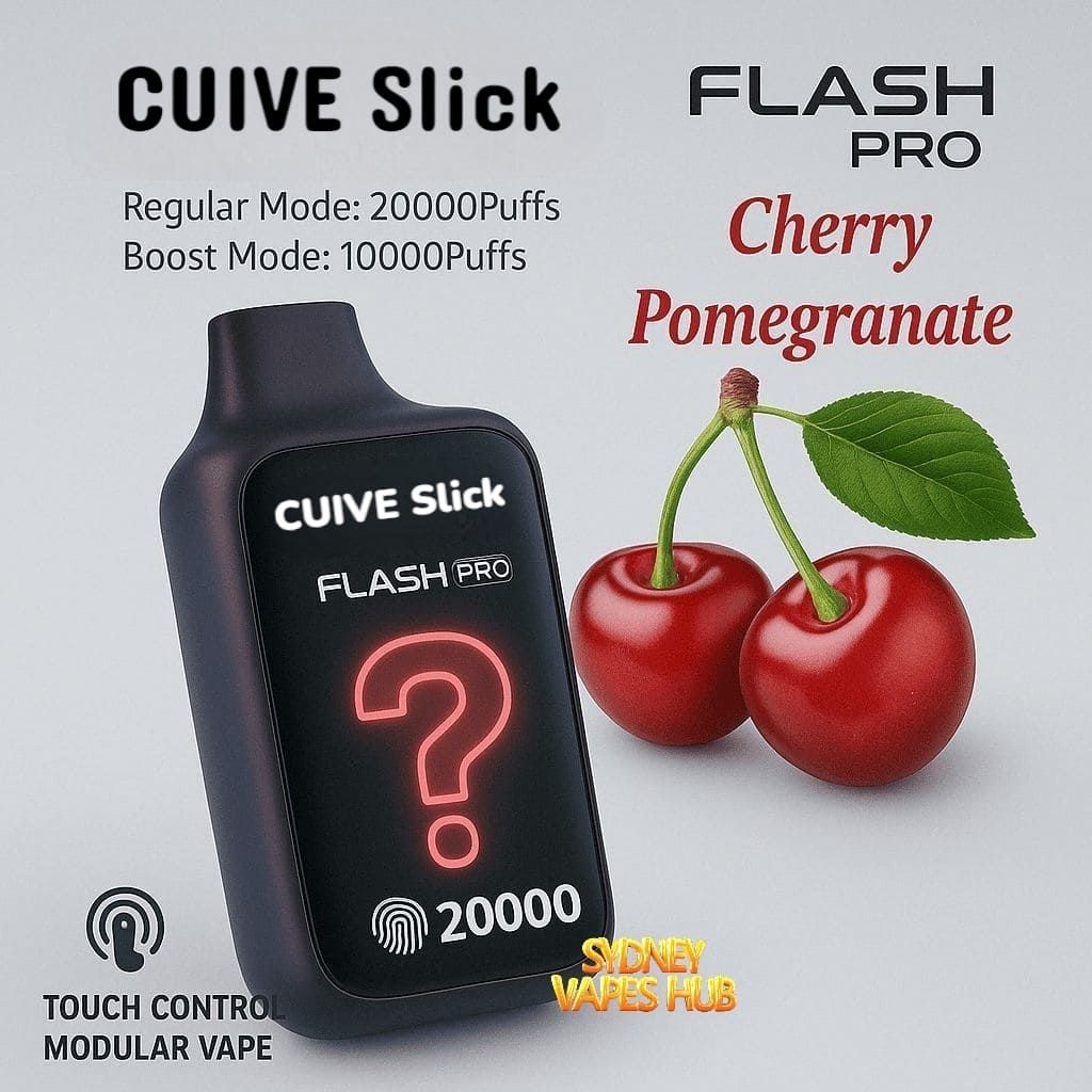 Cuvie Slick Flash Pro Cherry Pomegranate 20K 