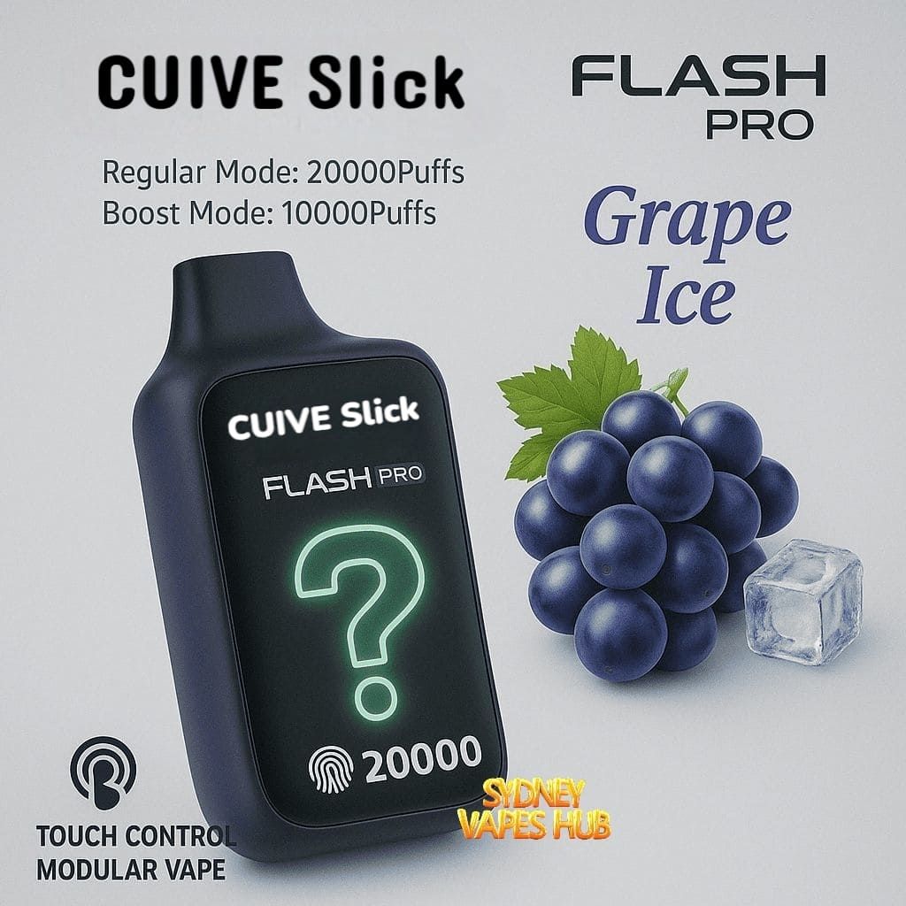 Cuvie Slick Flash Pro Grape Ice 20K