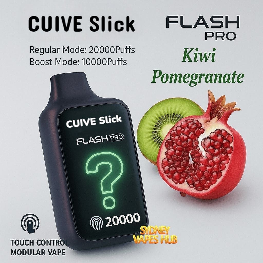 Cuvie Slick Flash Pro Kiwi pomegranate 20K