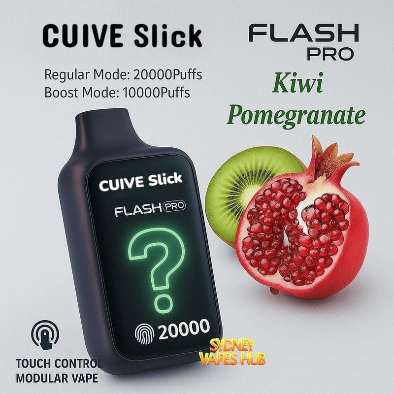 Cuvie Slick Flash Pro Kiwi pomegranate 20K