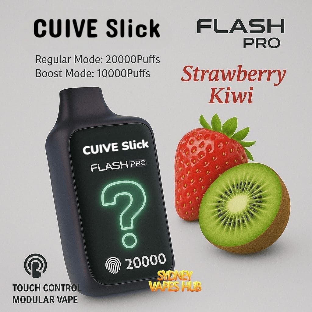 Cuvie Slick Flash Pro Strawberry Kiwi 20K