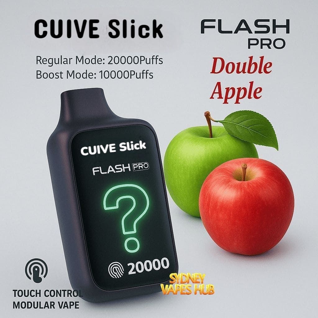 Cuvie Slick Flash Pro Double Apple 20K