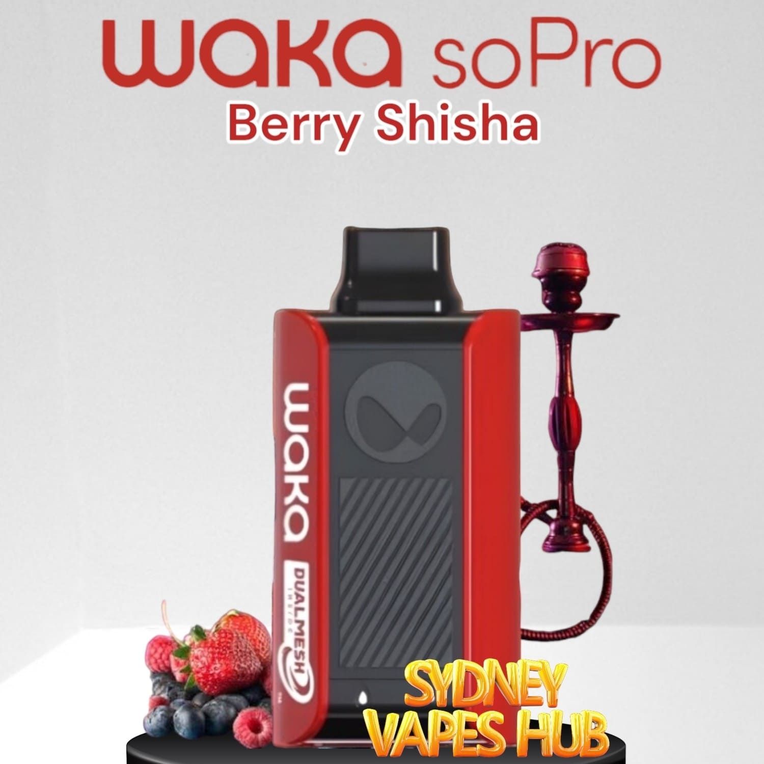 WAKA SoPro berry shisha 10000