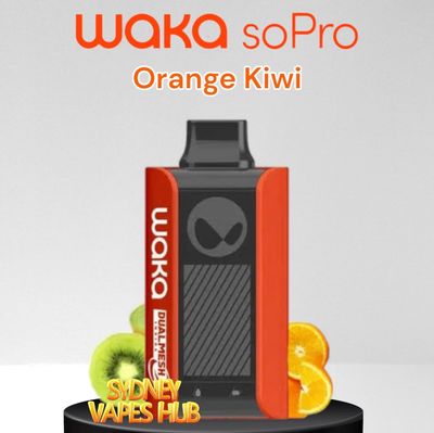 WAKA SoPro Orange Kiwi 10000