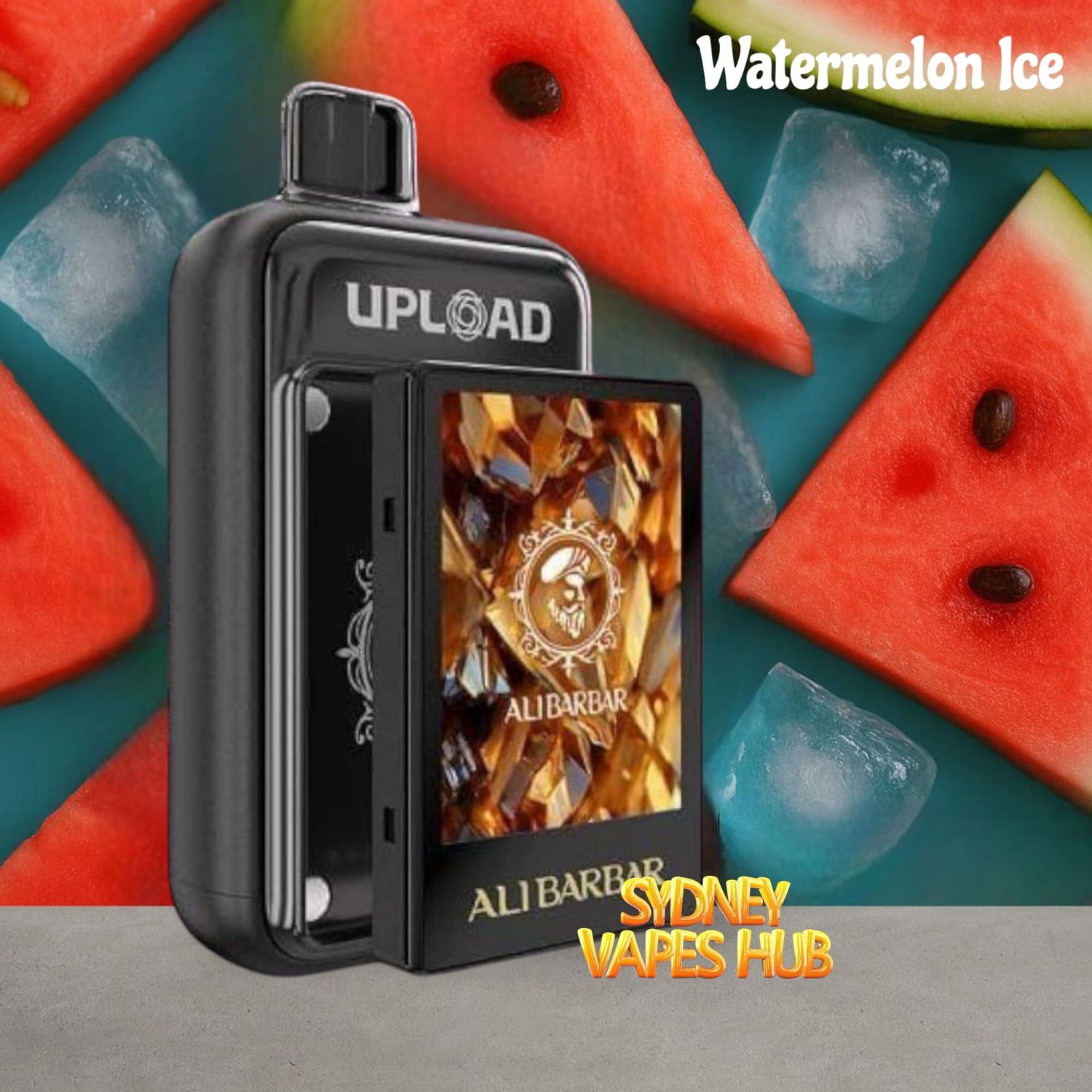 Alibarbar Watermelon Ice 25K