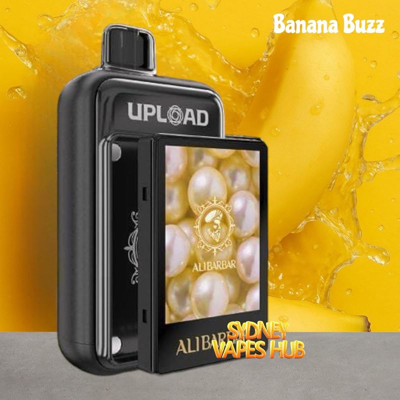 Alibarbar Banana Buzz 25K
