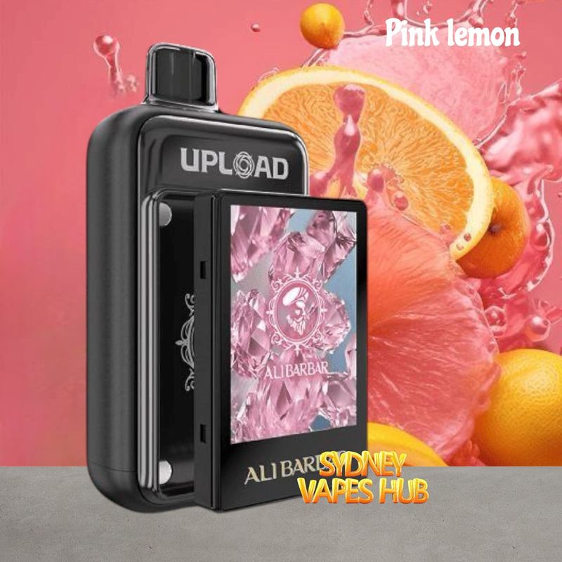 Alibarbar Pink Lemon 25K