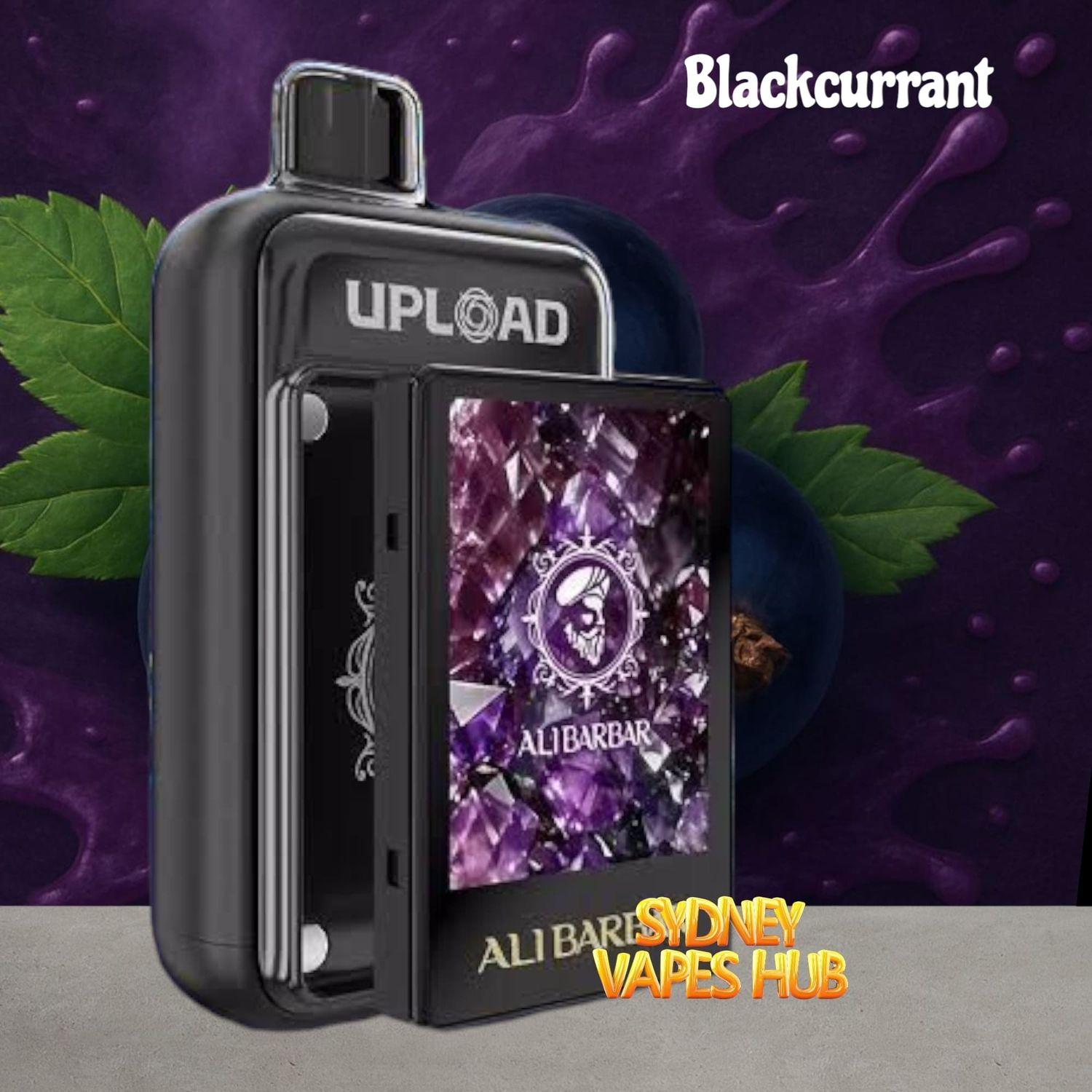 Alibarbar Blackcurrant 25K