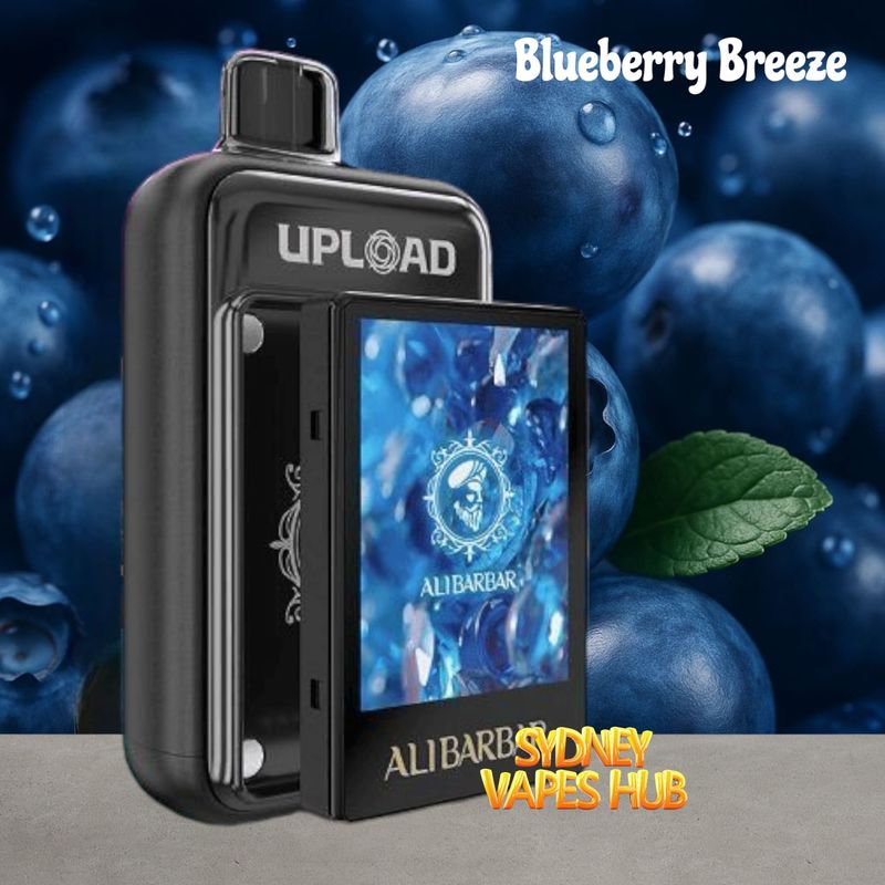 Alibarbar Blueberry Breeze 25K