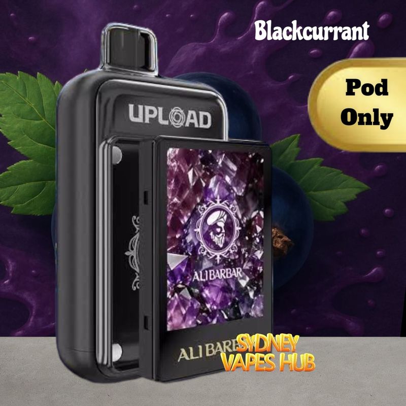 ALIBARBAR Blackcurrant 25k  - Pod Only