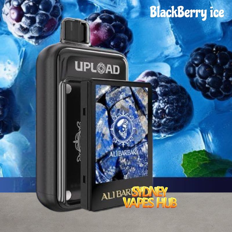 Alibarbar Blackberry Ice 25K
