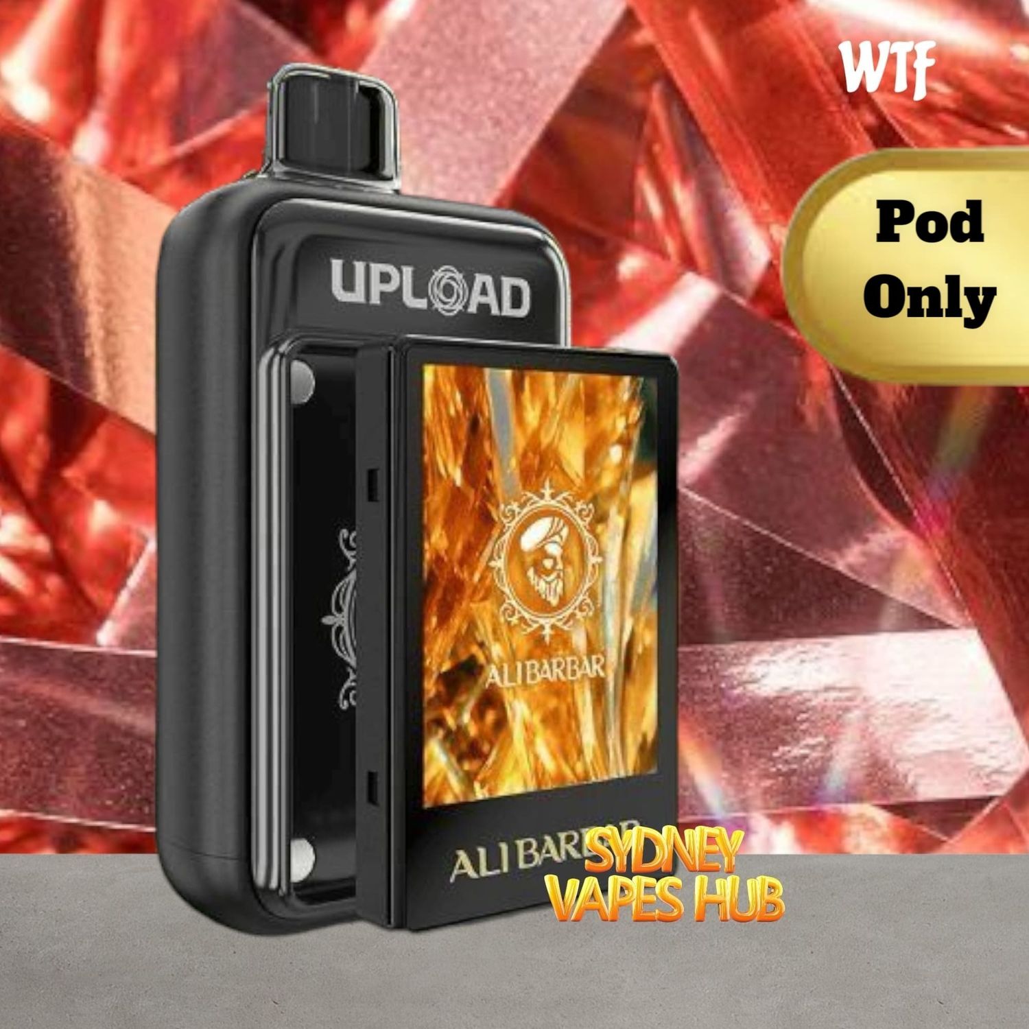 ALIBARBAR 25k - WTF - Pod Only