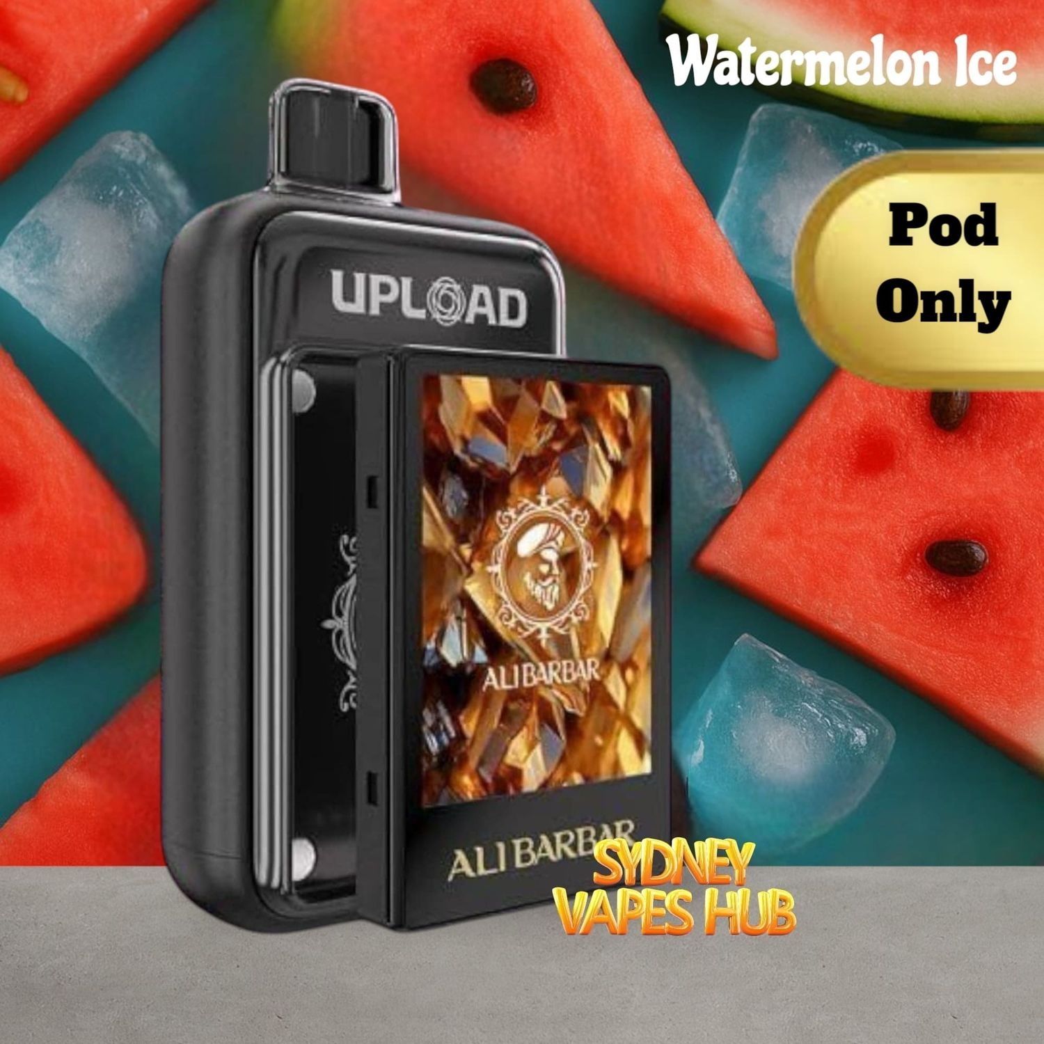 ALIBARBAR 25k - Watermelon Ice - Pod Only