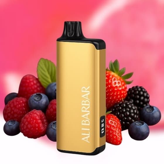 Alibarbar Ingot 9000- Berry Bomb