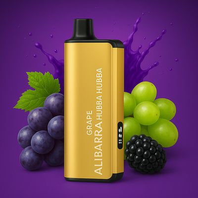 Alibarbar Ingot - Hubba Bubba Grape - 9000