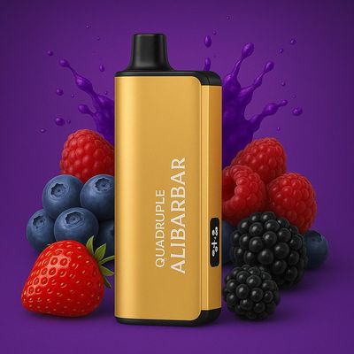 Alibarbar Ingot quadruple berry  Ice 9000