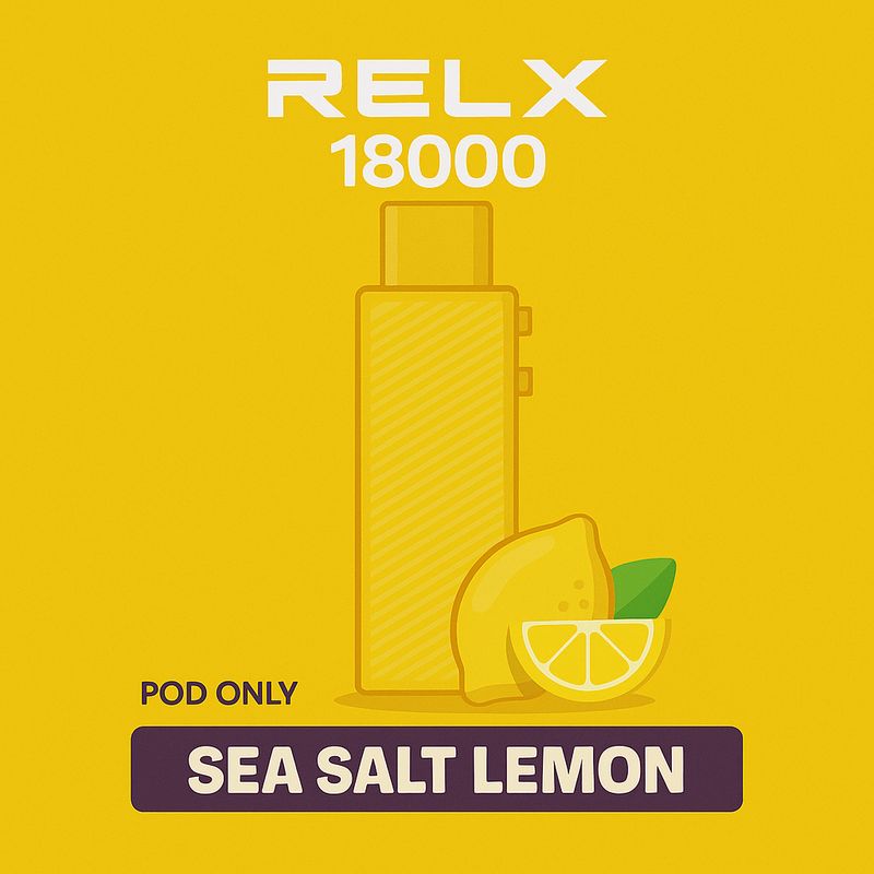 Relx Creator Sea Salt Lemon 18000 “pod”