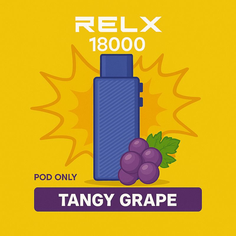 Relx Creator Tangy Grape 18000 “pod”