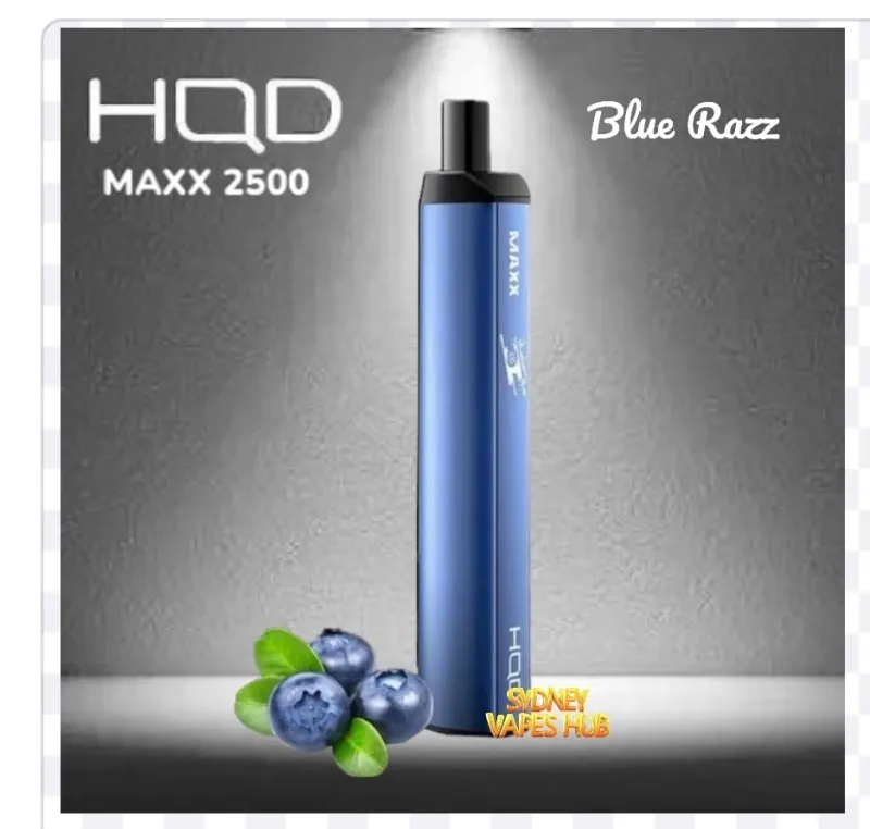 HQD MAXX 2500 Blue Razz
