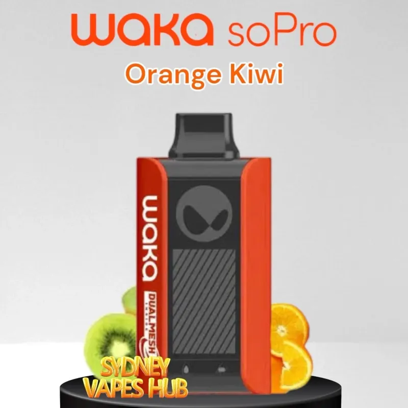 WAKA SoPro Orange Kiwi 10000