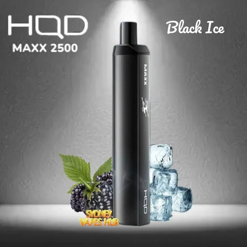 HQD MAXX 2500 Black Ice
