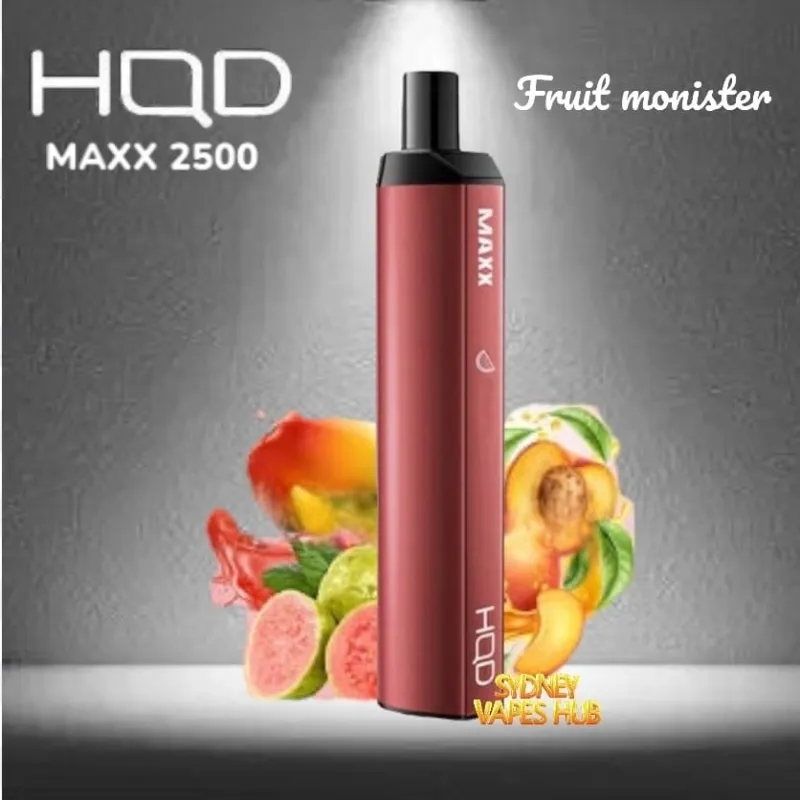 HQD MAXX 2500 Fruit Monster