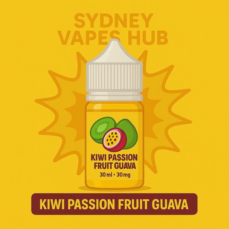SVH 30ml - Kiwi Passion fruit Guava