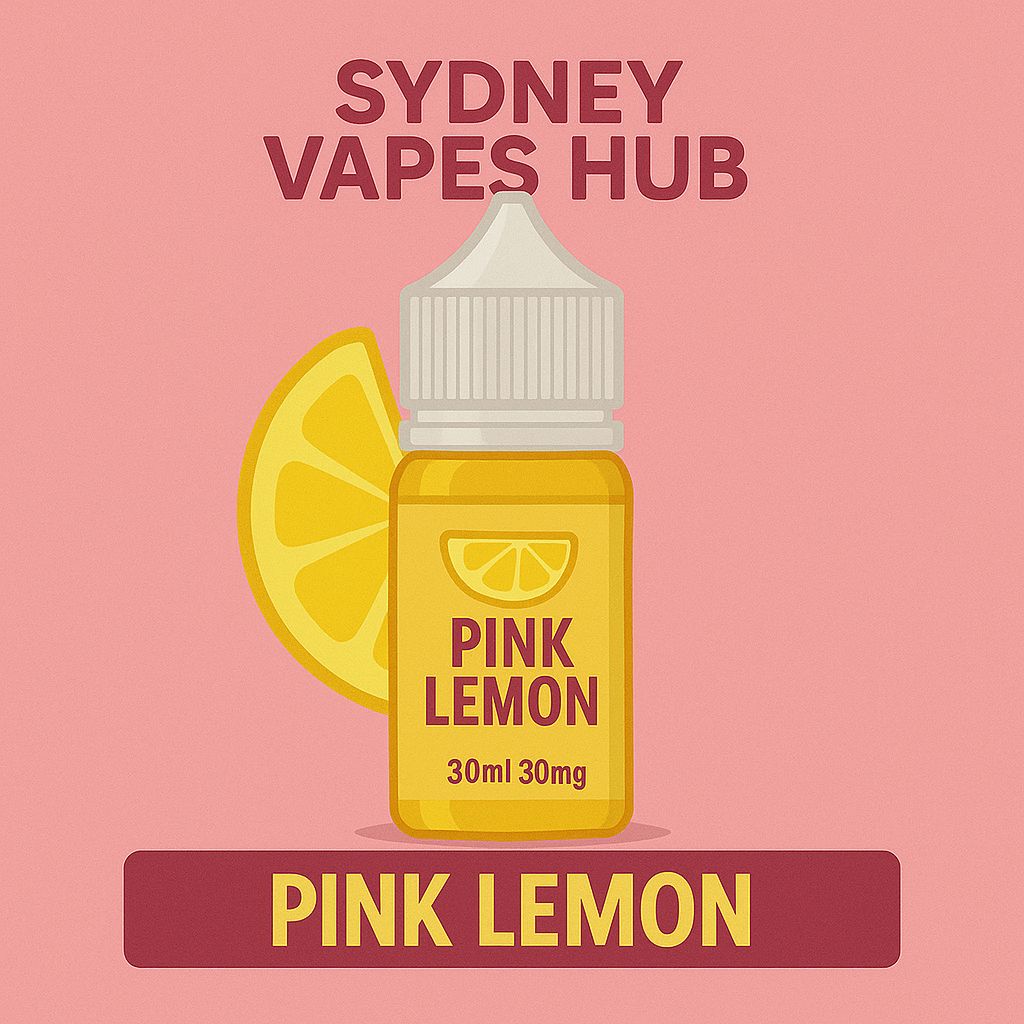 SVH 30ml - Pink Lemon