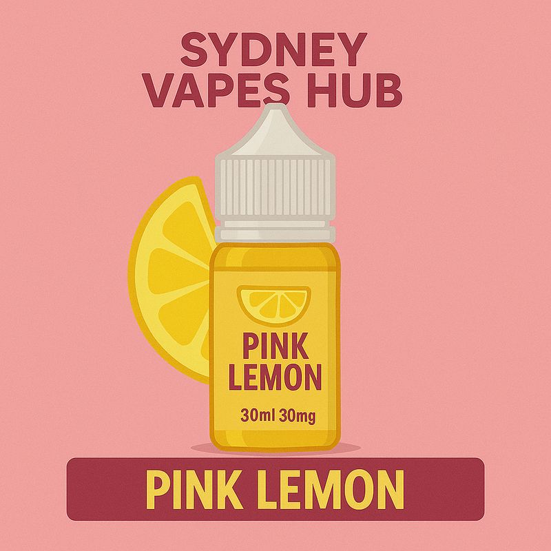 SVH 30ml - Pink Lemon