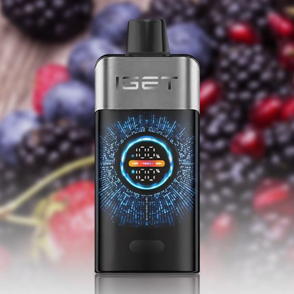 IGET ONE Blackberry Cherry Pomegranate