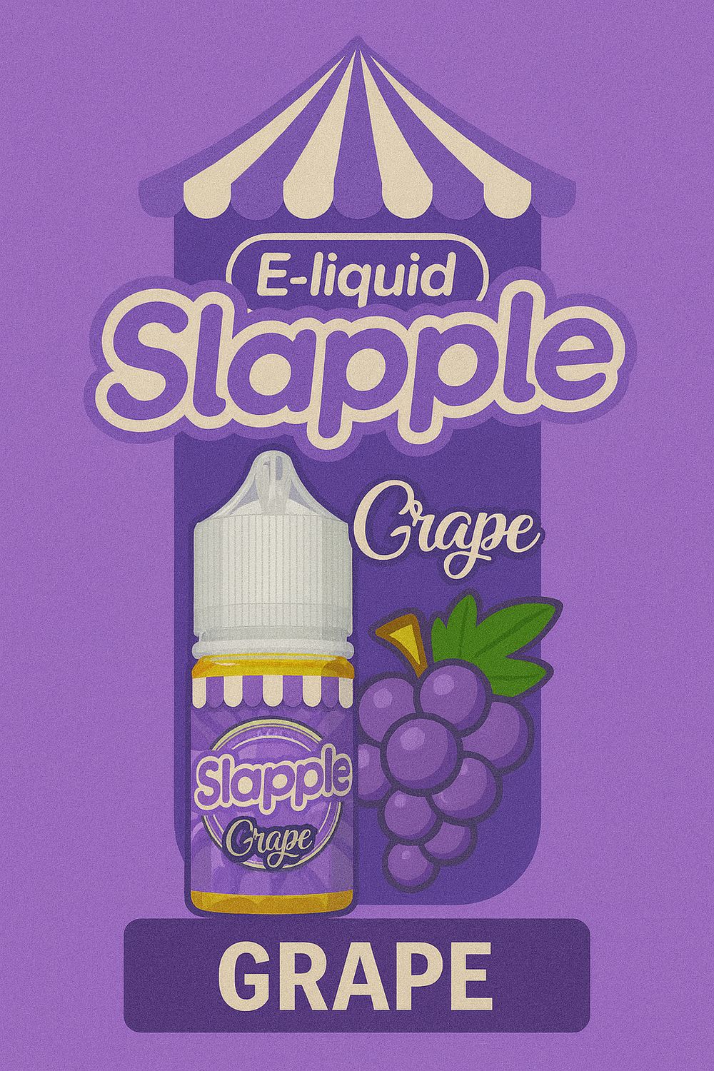 Snapple 30ml - Grape Ice