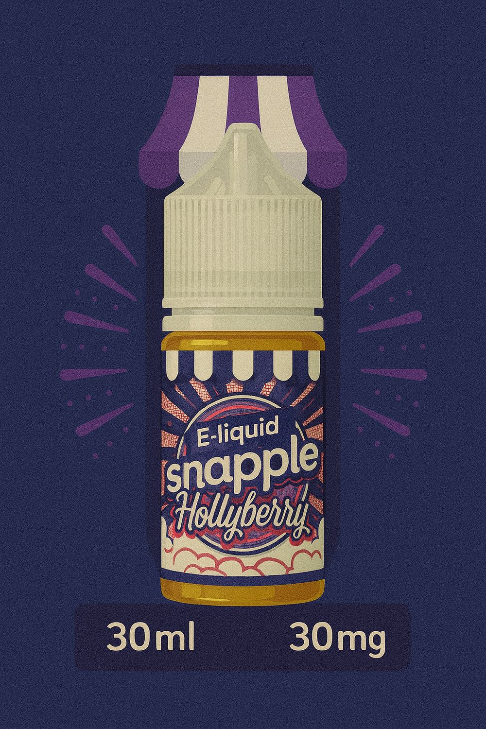 HollyBerry -  Vape Juice 30 ML