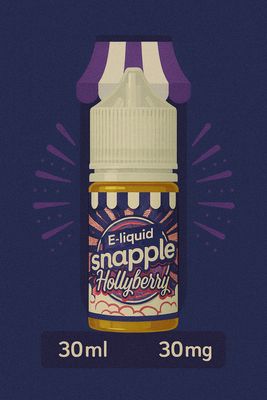 HollyBerry -  Vape Juice 30 ML